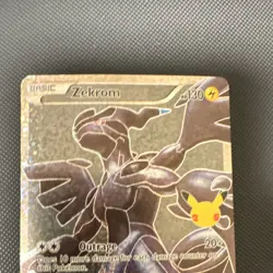 Pokemon Zekrom Celebrations Classic Collection 114/114 Full Art Holo HP130 - Image 3