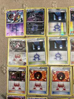 Pokemon Tcg Double Crisis Lot Of 25 Commons, Holos, Reverse Holos - Image 2