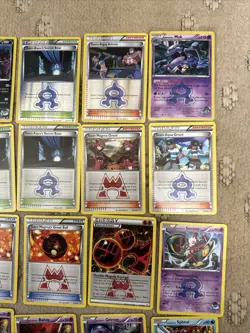 Pokemon Tcg Double Crisis Lot Of 25 Commons, Holos, Reverse Holos - Image 3