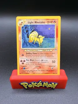 Light Ninetales 50/105 - Neo Destiny Set - Pokemon Vintage WOTC NM/LP - Image 1