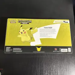 Pokemon Celebrations 25th Anniversary Pikachu V-union Premium Playmat Collection - Image 3