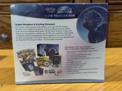 Pokemon Sword & Shield Silver Tempest Elite Trainer Box ETB Sealed - Image 2