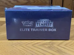 Pokemon Sword & Shield Silver Tempest Elite Trainer Box ETB Sealed - Image 5