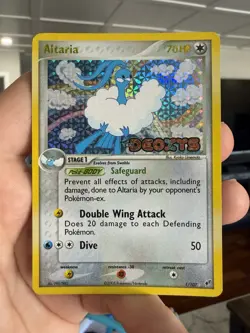 Altaria 1/107 - EX Deoxys Stamped Reverse Holo Rare Pokemon TCG NM - Image 1