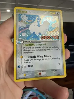 Altaria 1/107 - EX Deoxys Stamped Reverse Holo Rare Pokemon TCG NM - Image 3