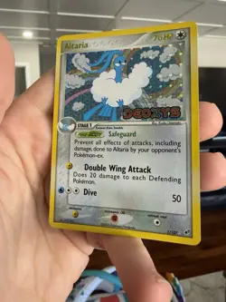 Altaria 1/107 - EX Deoxys Stamped Reverse Holo Rare Pokemon TCG NM - Image 4