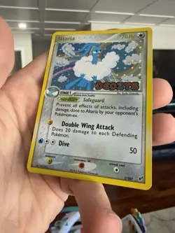 Altaria 1/107 - EX Deoxys Stamped Reverse Holo Rare Pokemon TCG NM - Image 5