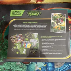 Pokemon Mega Evolution Perfect Order Elite Trainer Box New And Sealed - Image 3