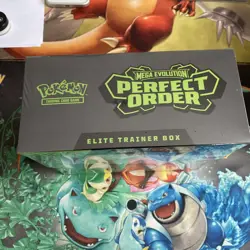 Pokemon Mega Evolution Perfect Order Elite Trainer Box New And Sealed - Image 5