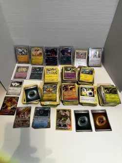 Pokemon TCG Collection With Energy And Much More Bulk Lot My Loss Your Gain - Image 1