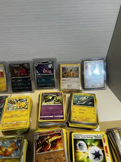 Pokemon TCG Collection With Energy And Much More Bulk Lot My Loss Your Gain - Image 3