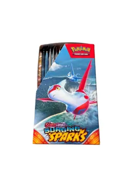 Pokemon TCG Surging Sparks Half Booster Box, 18 Pack - New✅ - Image 3