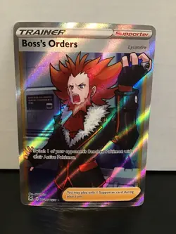 Boss's Orders TG24/TG30 Pokemon Lost Origin Full Art Ultra Rare - Image 1