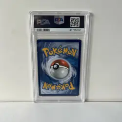 Pokemon tcg celebrations holo Greninja Gold Star promo SWSH144 PSA 7 NM - Image 2