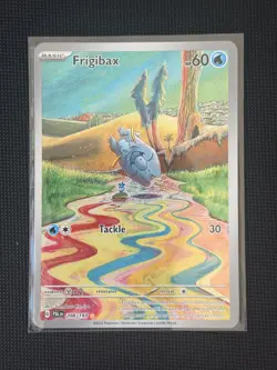 Pokemon: Frigibax - 208/193 - SV02: Paldea Evolved (PAL) Illustration Rare - Image 1