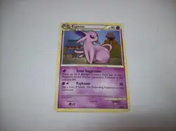 Espeon 2/90 Undaunted Non Holo Rare HP Free Ship & Tracked - Image 1