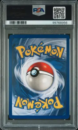 1999 POKEMON JUNGLE #16 WIGGLYTUFF-HOLO PSA 9 - Image 2