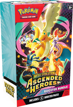 Pokemon TCG Mega Evolution Ascended Heroes Booster Bundle Sealed PRESALE READ DE - Image 1