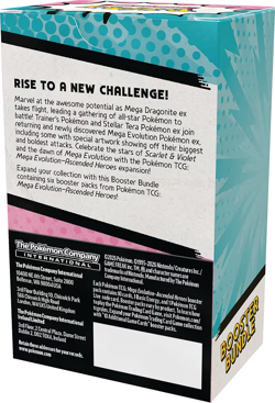 Pokemon TCG Mega Evolution Ascended Heroes Booster Bundle Sealed PRESALE READ DE - Image 2