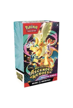 Pokemon TCG Mega Evolution Ascended Heroes Booster Bundle (6 Packs) ✅PRESALE - Image 1