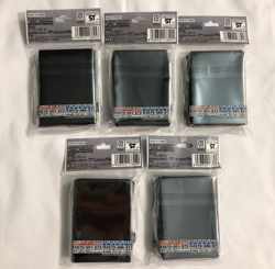 Yu-Gi-Oh! Duelist Card Protector Hologram Ver Normal Red Blue Black Rainbow 5set - Image 3