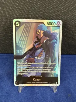 One Piece TCG Kuzan SR OP10-084 Royal Blood English Foil - Image 1