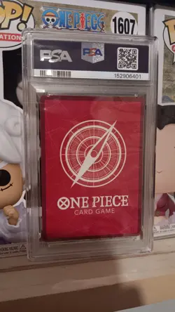 Imu Alt Art OP13-079 Leader Carrying on His Will One Piece TCG PSA 10 - Image 2