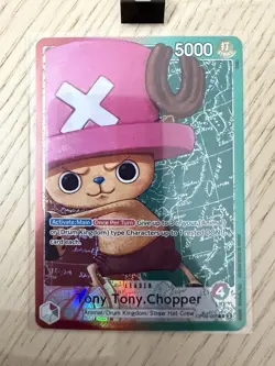 Tony Tony Chopper - One Piece OP08-001 - AAL Alt Art Leader - Two Legends - Image 1
