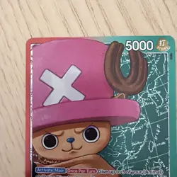 Tony Tony Chopper - One Piece OP08-001 - AAL Alt Art Leader - Two Legends - Image 4