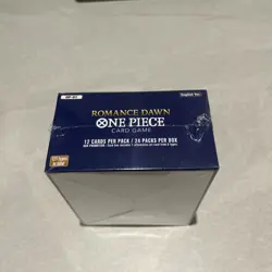 One Piece Sealed OP-01 Romance Dawn Booster Box, English, White Bottom OP 01 - Image 3