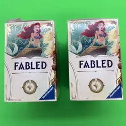 2x Disney Lorcana Fabled Illumineers Trove Box - 8 Booster Packs Each - Image 2