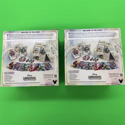 2x Disney Lorcana Fabled Illumineers Trove Box - 8 Booster Packs Each - Image 3