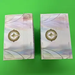 2x Disney Lorcana Fabled Illumineers Trove Box - 8 Booster Packs Each - Image 4