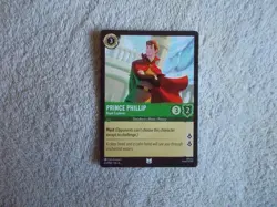 Disney Lorcana: Azurite Sea "PRINCE PHILLIP - ROYAL EXPLORER" #83/204 CCG Card - Image 1