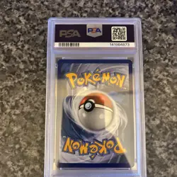 PSA 9 #004 SCORBUNNY ON THE BALL 2020 POKEMON FUTSAL - Image 5