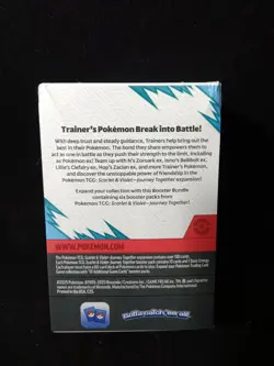 Pokemon TCG Journey Together Booster Bundle SEALED - 6 Booster Packs - Image 2