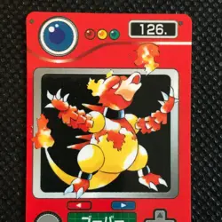 Magmar Pokemon card game made in Japan Anime Pocket monster Nintendo F/S - Image 3