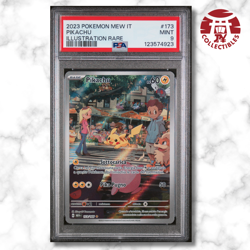 Pokemon Card Italian - Pikachu Art Rare #173 - 151 MEW - PSA 9 MINT - Image 1