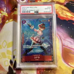 PSA 10 KOALA SR OP05-006 ONE PIECE CARD GAME Awakening of the New Era Japanese - Image 1