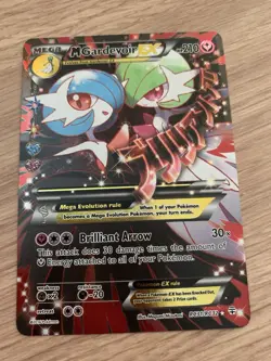 M Gardevoir EX (Full Art) RC31/RC32 Generations Radiant Collection Pokemon Card - Image 3