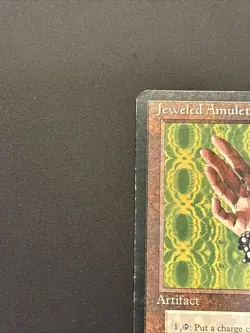 Jeweled Amulet 1995 Ice Age MTG Magic MP - Image 2
