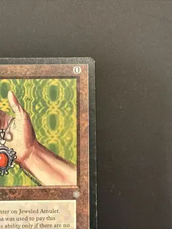 Jeweled Amulet 1995 Ice Age MTG Magic MP - Image 3