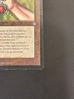 Jeweled Amulet 1995 Ice Age MTG Magic MP - Image 5