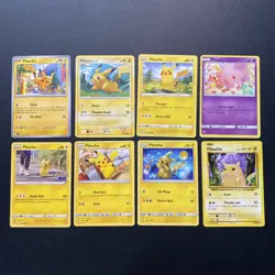 Pokemon TCG - PIKACHU Theme LOT ⚡⚡ - Image 1