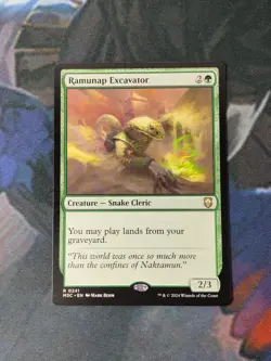 Ramunap Excavator | 7% Off 2+ | MH3 | NM | MTG - Image 1