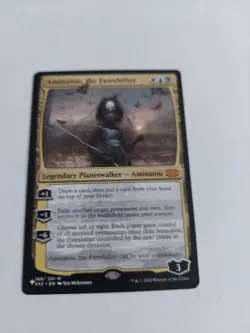 Aminatou, the Fateshifter The List Reprints Regular - Image 1