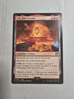 The Fire Crystal Final Fantasy Regular - Image 1