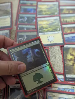 Green White 60 Card Setessan Champion Aura Deck 40%foil - Image 2