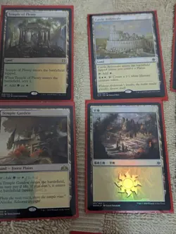 Green White 60 Card Setessan Champion Aura Deck 40%foil - Image 3