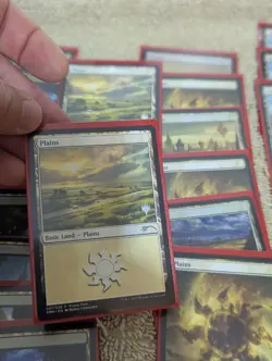 Green White 60 Card Setessan Champion Aura Deck 40%foil - Image 4